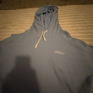 Hollister Sky Blue Sweatshirt